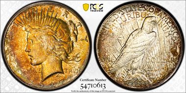 1927 $1 MS65