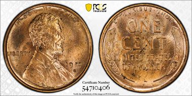 1915-S 1C MS63RD