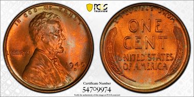 1940-D 1C MS68RD
