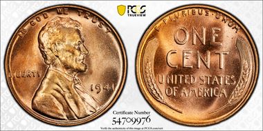 1941 1C DDO, FS-101 MS67RD