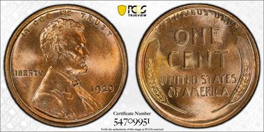1920 1C MS67+ RD