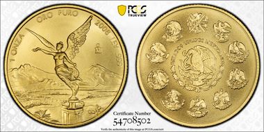 2008-Mo Onza Libertad Au MS69