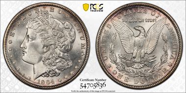 1904 $1 MS66