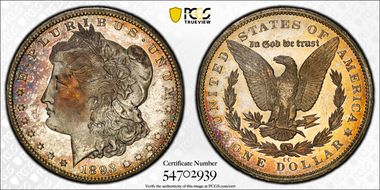1893-CC $1 MS64+