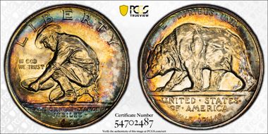 1925-S 50C California MS67+