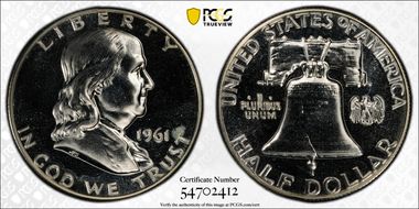 1961 50C DDR, FS-801 PR65