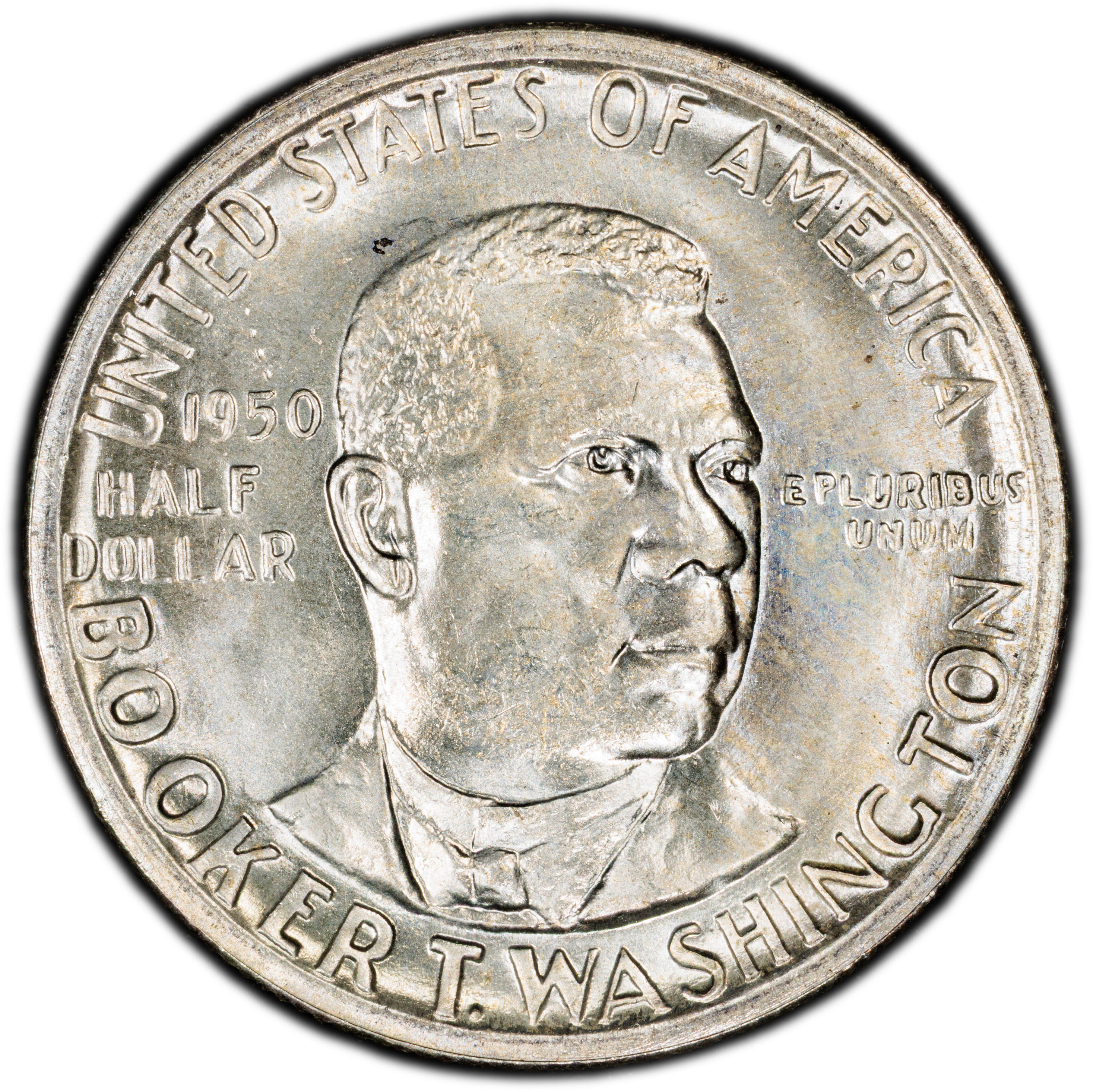 1950-S 50c Booker T. Washington MS