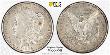 1903-S $1 N1