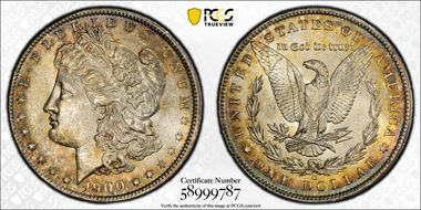 1900-O $1 MS66