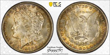1900-O $1 MS66