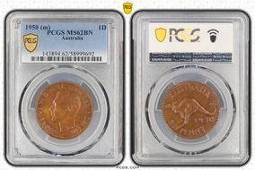 1950 (m) 1D MS62BN