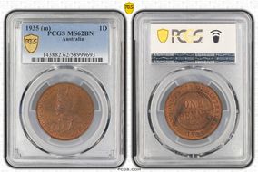 1935 (m) 1D MS62BN