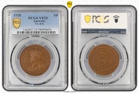 1920  1D No dots VF25BN