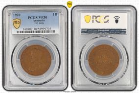 1920  1D No dots VF30BN