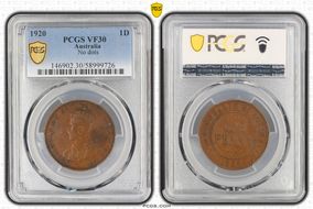 1920  1D No dots VF30BN