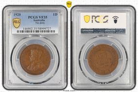 1920  1D No dots VF35BN