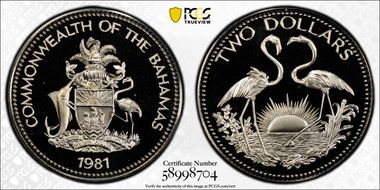 1981-FM $2 PR69DCAM