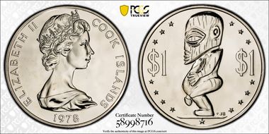 1978-FM $1 PL69