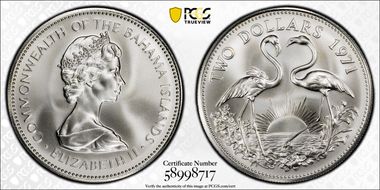 1971-FM $2 MS69