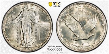 1926 25C MS66FH