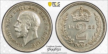 1933 2D Mdy S-4046 PL63