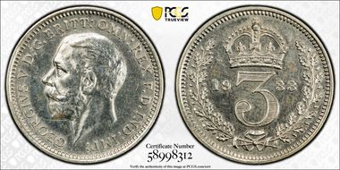 1933 3D Mdy S-4045 PL1
