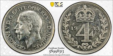 1933 4D Mdy S-4044 PL58