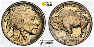 1917 5C MS66