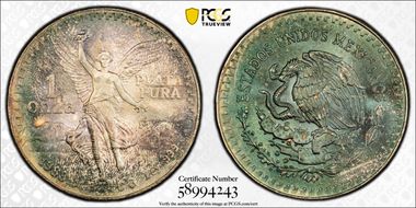 1988-Mo Onza Libertad Ag MS67