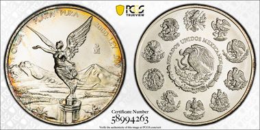 2000-Mo Onza Libertad Ag MS68