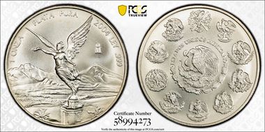 2004-Mo Onza Libertad Ag MS68