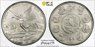 2008-Mo Onza Libertad Ag MS68