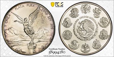 2010-Mo Onza Libertad Ag MS68