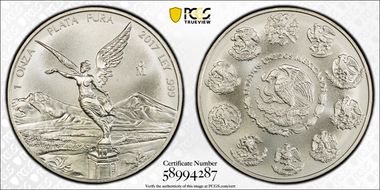 2017-Mo Onza Libertad Ag MS68