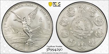 2020-Mo Onza Libertad Ag MS68