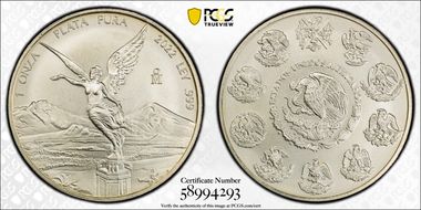 2022-Mo Onza Libertad Ag MS69