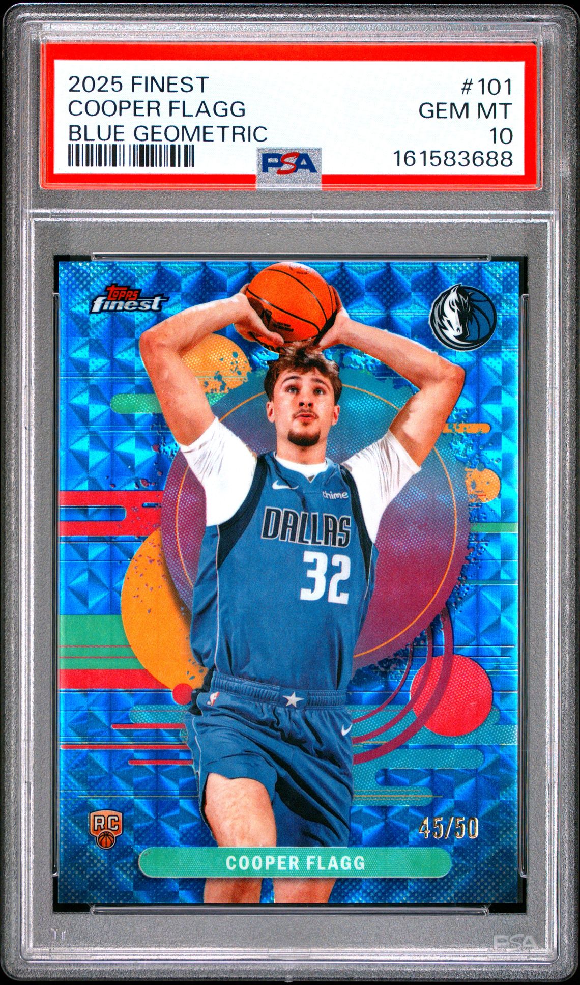 FLAGG TOPPS FINEST 2025