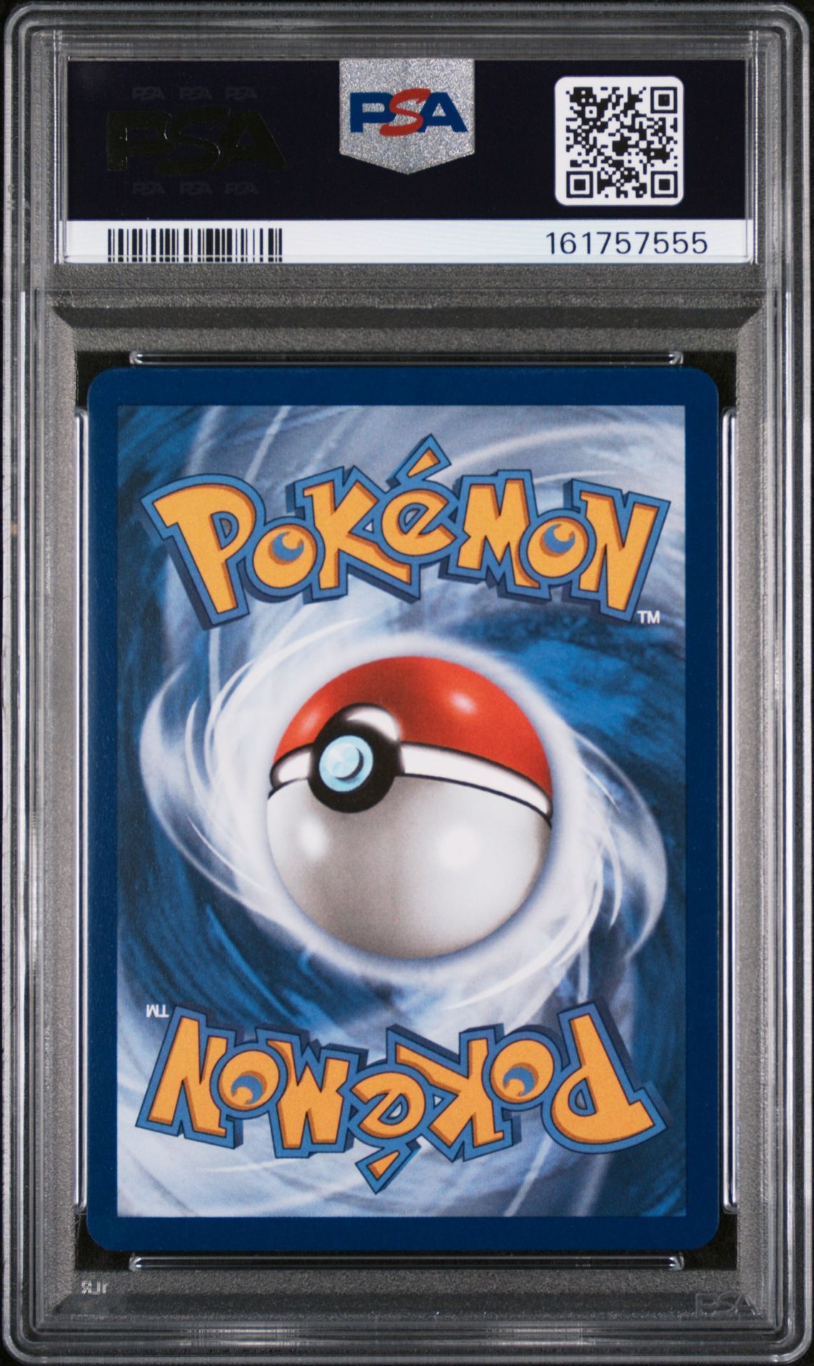 2026 Pokemon Mep En-Me Black Star Promo Charmander #038 (First Partner Illus Coll Ser 1) Gem Mt 10 back view - PSA certificate #161757555