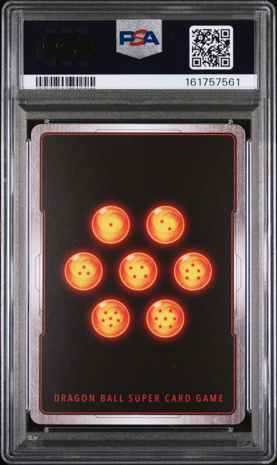 2025 Dragon Ball Super Card Game Fusion World 40Th Anniversary Event Vol.2 Son Goku #Fb07-104 (40Th Anniv Event V2-Top 8) Gem Mt 10 back view - PSA certificate #161757561