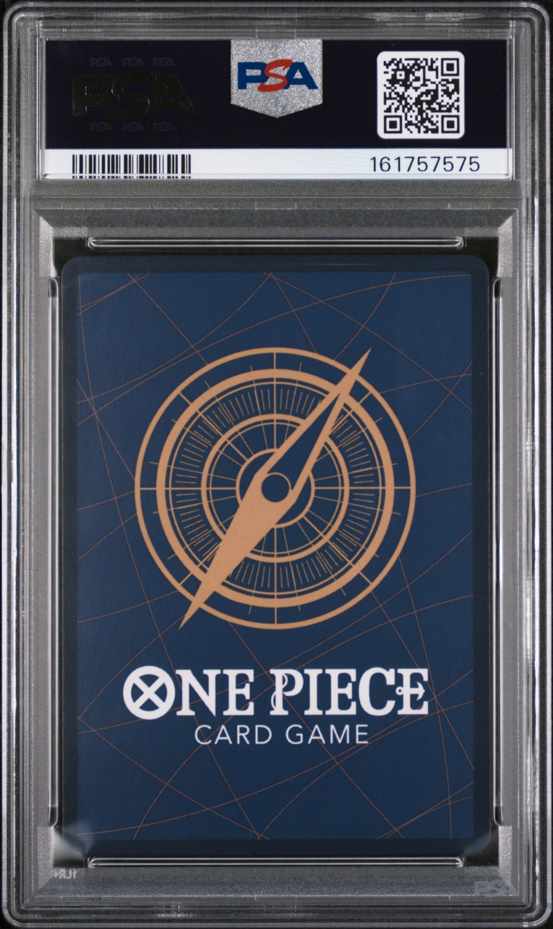 2024 One Piece Op09-Emperors In The New World Monkey D. Luffy #119 (Wanted Alternate Art) Mint 9 back