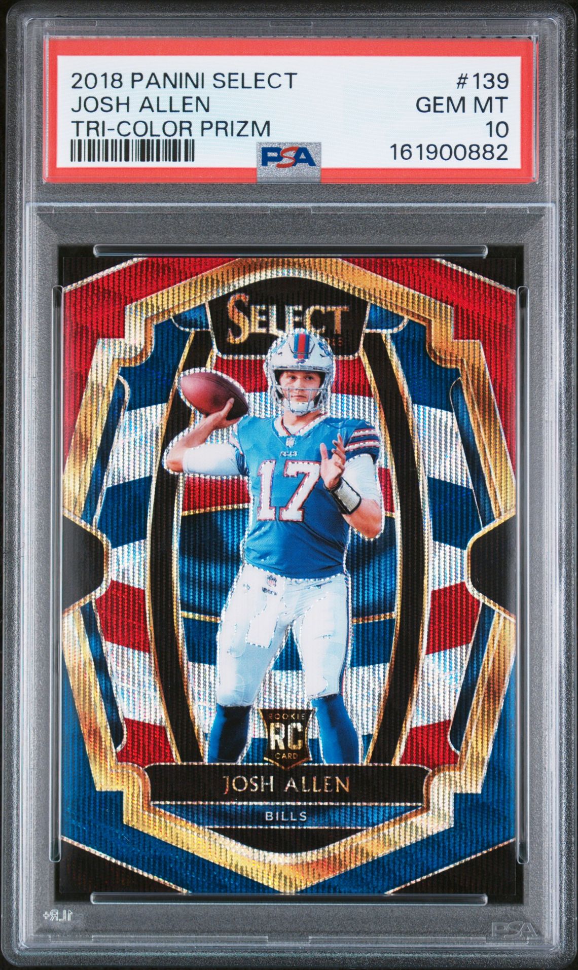 ALLEN PANINI SELECT 2018