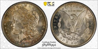 1879-O $1 MS63