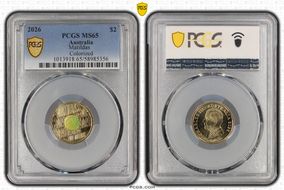 2026 $2 Matildas Colorized MS65