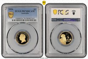 2026 $2 PR70DCAM
