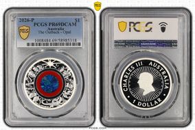 2026-P $1 The Outback - Opal Wonders of Australia PR69DCAM