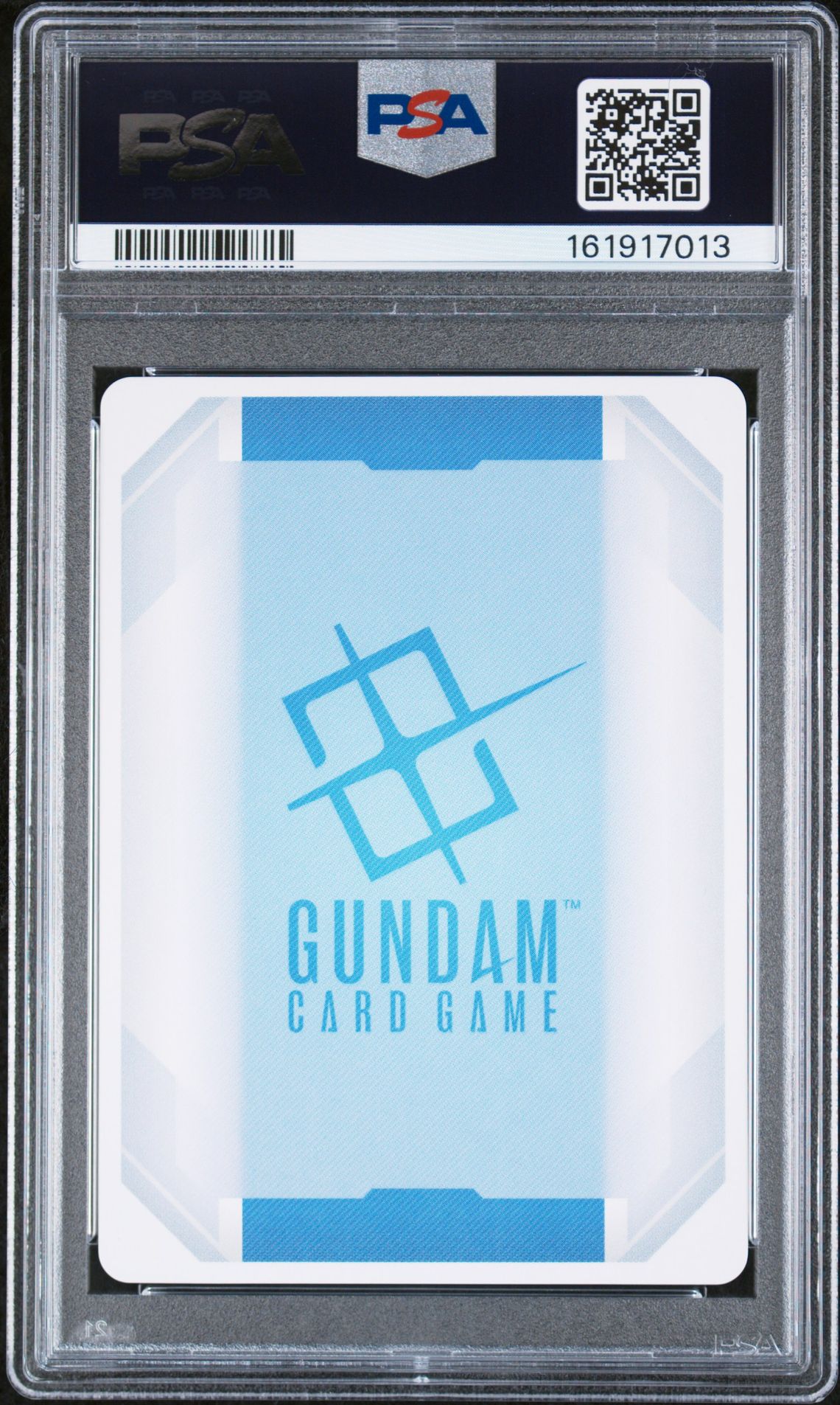 2026 Gundam Gd04-Phantom Aria Zeong #017 (Legend Rare++) Gem Mt 10 back view - PSA certificate #161917013