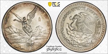1996-Mo Onza Libertad Ag MS66
