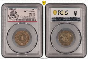 1946-M 10C KM-432 MS65