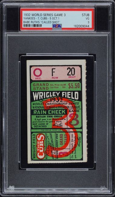 PSA 3 cert 162009044