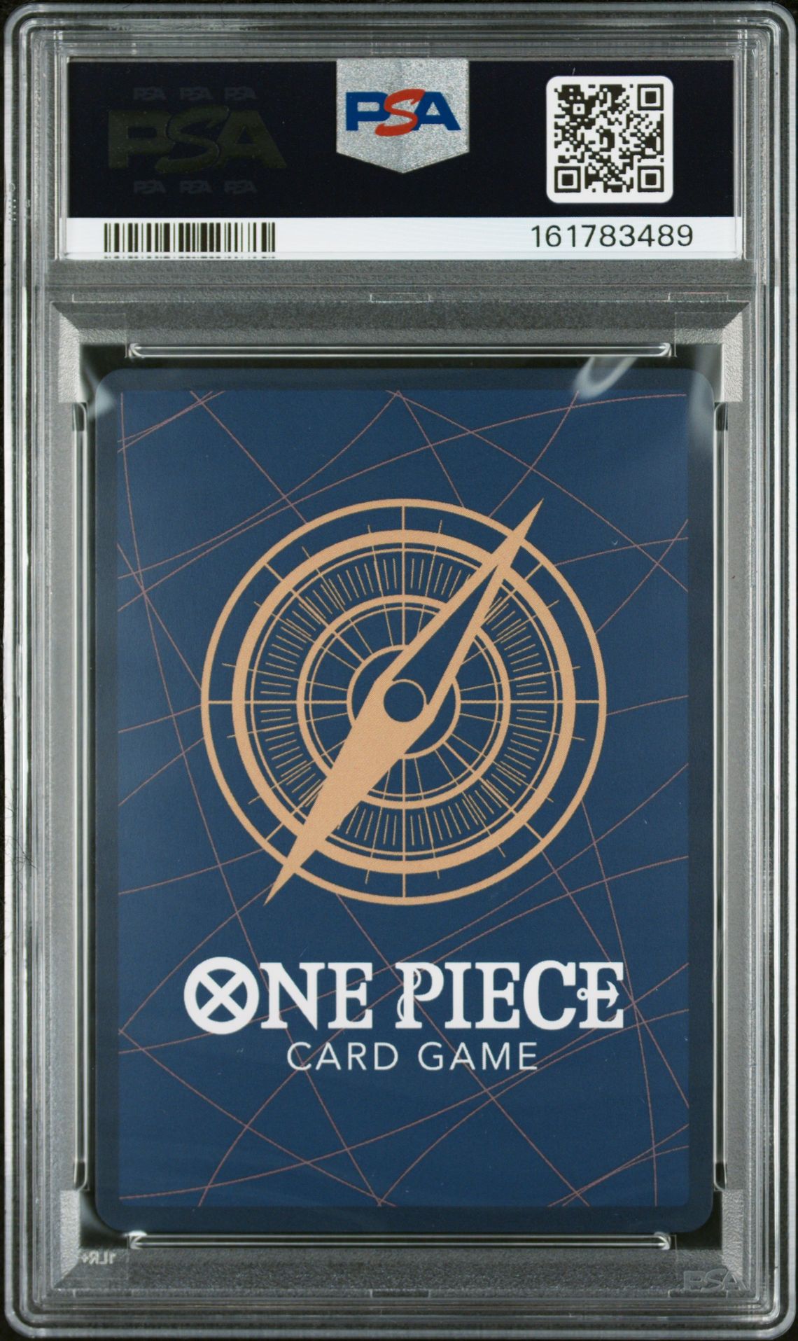 2026 One Piece Op15-Eb04-Adventure On Kami's Island Koby #044 (Manga Alternate Art) Gem Mt 10 back